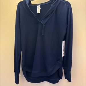 RBX Women's Navy Blue Hoodie Sweatshirt |‎ Size Small | NWT